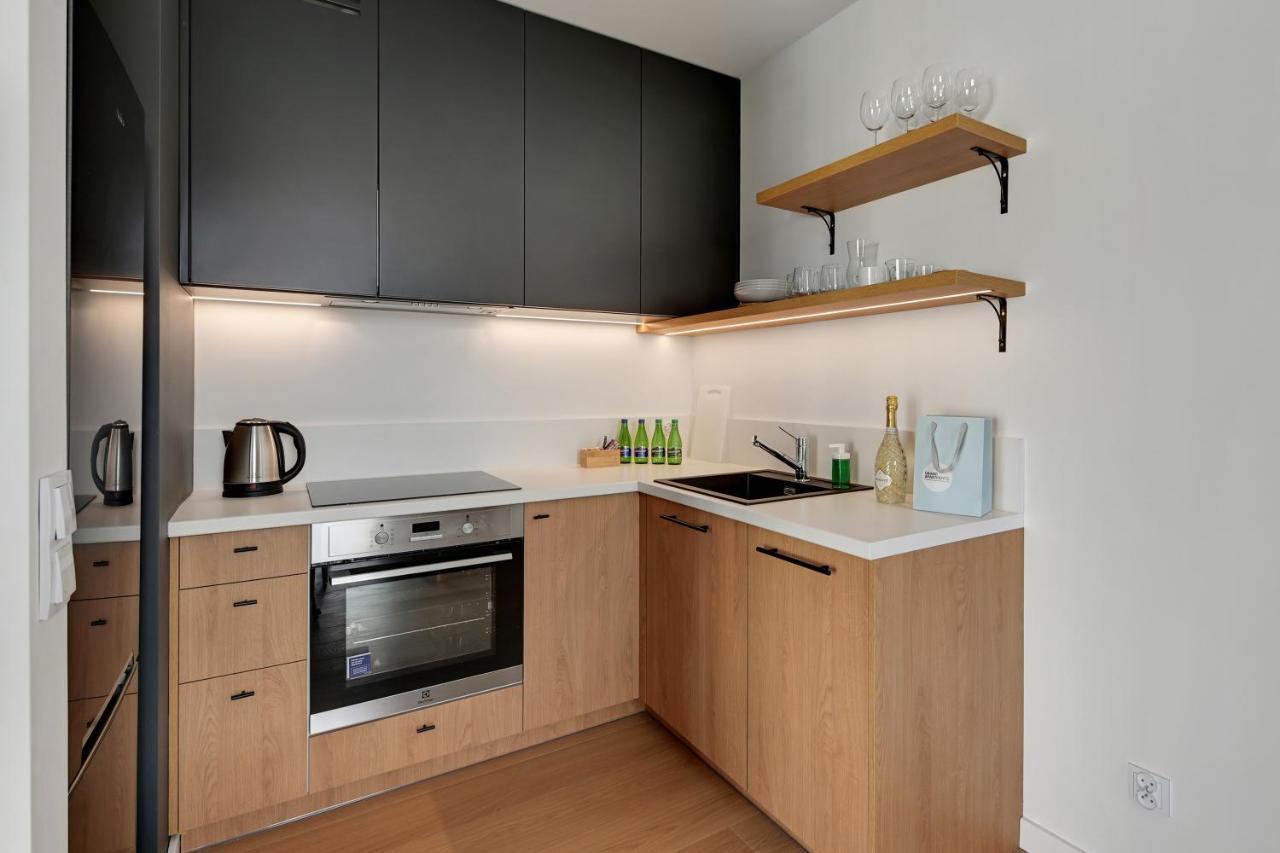 Boutique Aura 40 By Grand Apartments غدانسك المظهر الخارجي الصورة