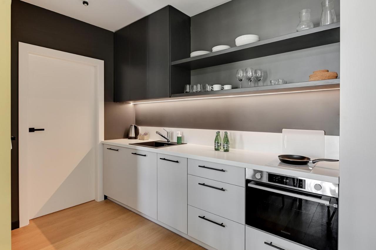 Boutique Aura 40 By Grand Apartments غدانسك المظهر الخارجي الصورة