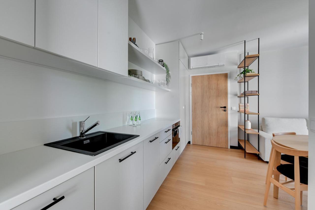 Boutique Aura 40 By Grand Apartments غدانسك المظهر الخارجي الصورة